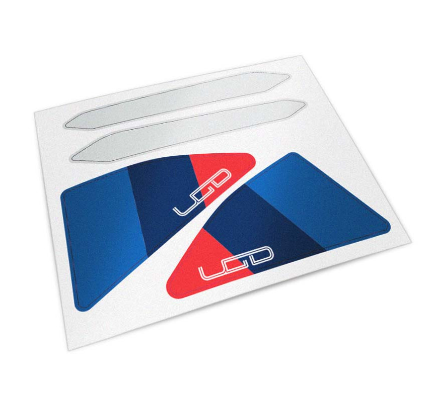 Stickers réservoir Motorsport BMW F 450 GS | Unit Garage