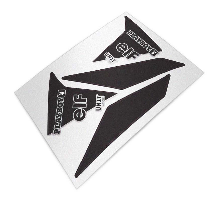 Stickers déflecteurs de radiateur BMW F 450 GS | Unit Garage