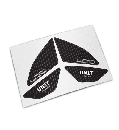 Stickers réservoir et flancs BMW F 450 GS | Unit Garage