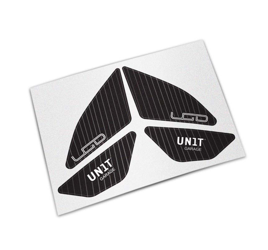 Stickers réservoir et flancs BMW F 450 GS | Unit Garage