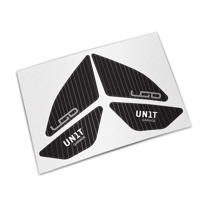 Stickers réservoir et flancs BMW F 450 GS | Unit Garage