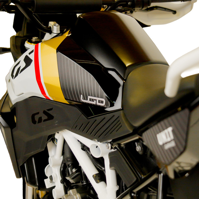 Stickers réservoir et flancs BMW F 450 GS | Unit Garage