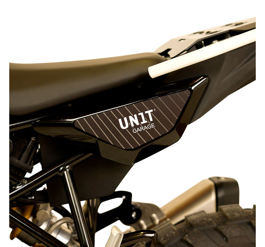 Stickers de protection réservoir et flancs pour F 450GS