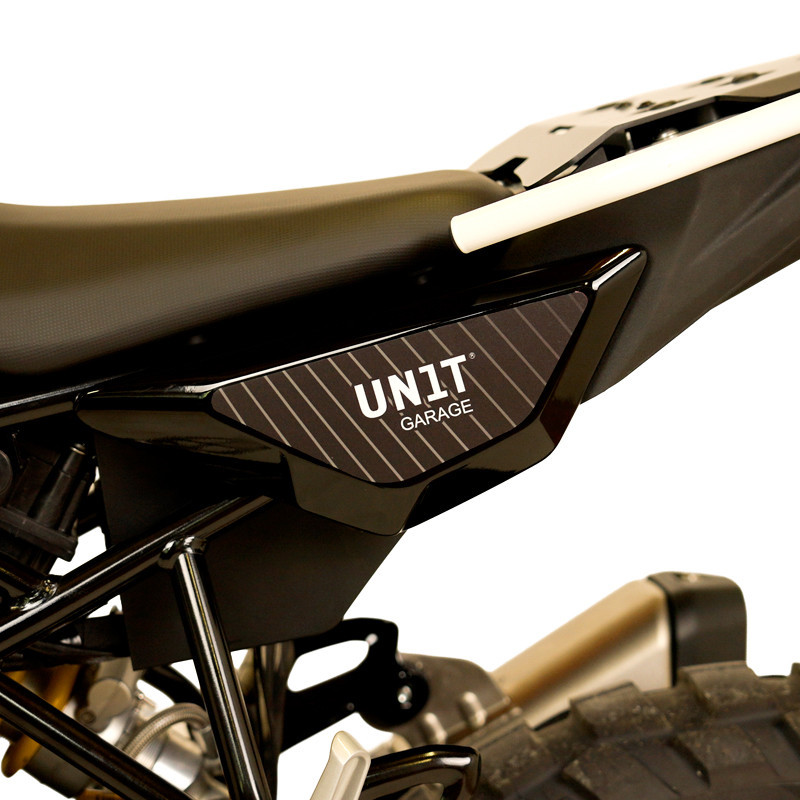 Stickers de protection réservoir et flancs pour F 450GS