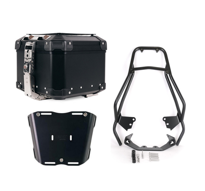 Top case Atlas 44L + porte-bagages pour BMW F 450 GS | Unit Garage