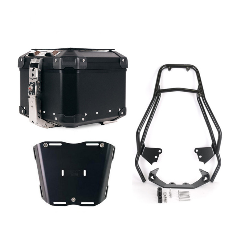 Top case Atlas 44L + porte-bagages pour BMW F 450 GS | Unit Garage