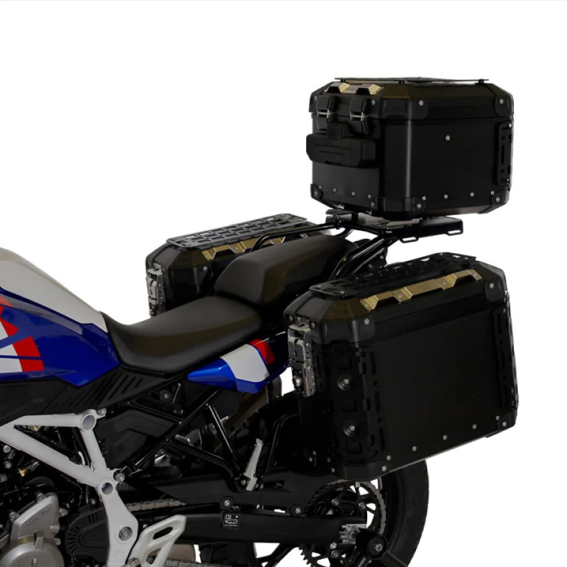 Top case Atlas 44L + porte-bagages pour BMW F 450 GS | Unit Garage