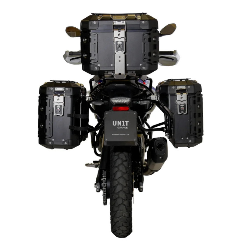 Top case Atlas 44L + porte-bagages pour BMW F 450 GS | Unit Garage