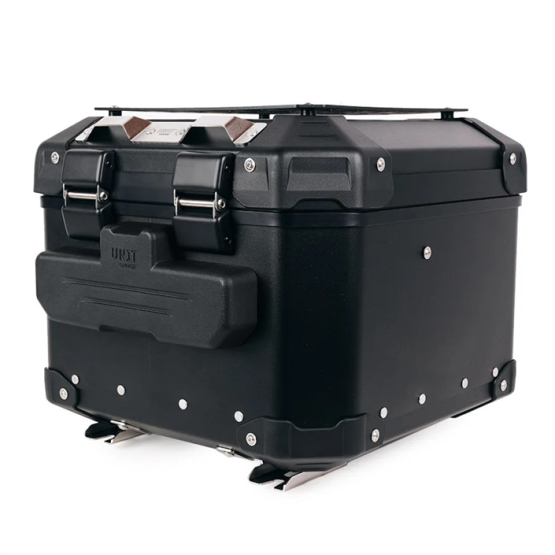 Top case Atlas 44L + porte-bagages pour BMW F 450 GS | Unit Garage