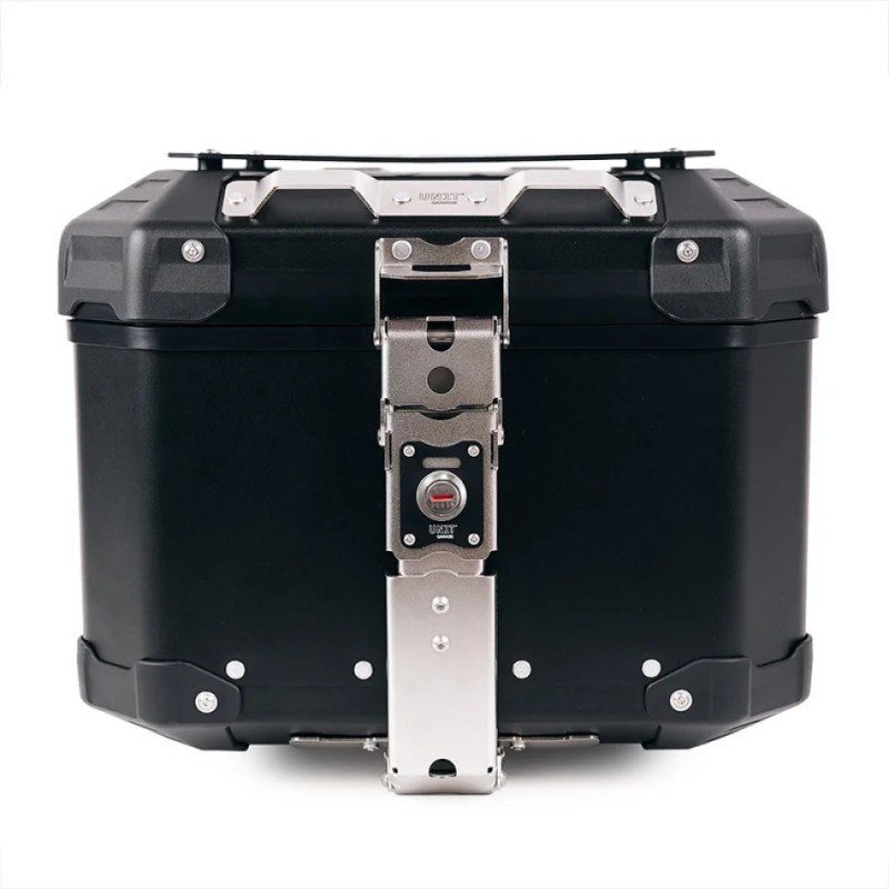 Top case Atlas 44L + porte-bagages pour BMW F 450 GS | Unit Garage