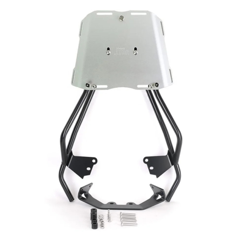 Top case Atlas 44L + porte-bagages avec poignées passager pour F 450GS