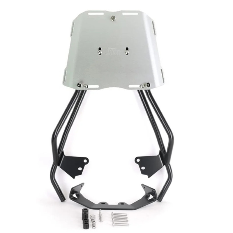 Top case Atlas 44L + porte-bagages avec poignées passager pour F 450GS