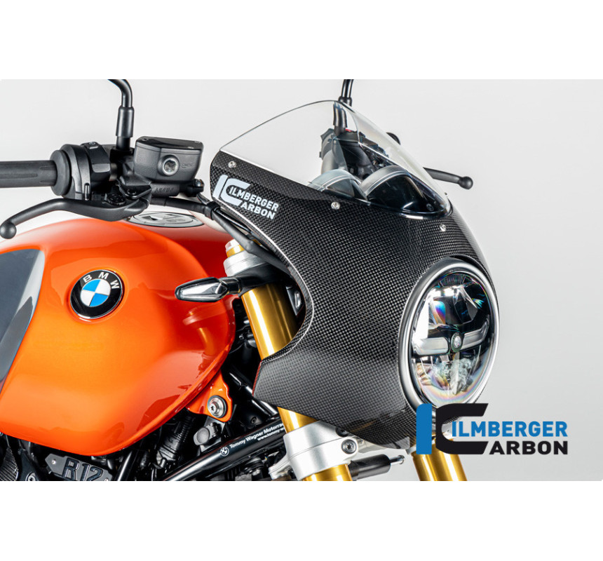 Tête de fourche carbone R90S pour BMW R 12 nineT | Ilmberger Carbon