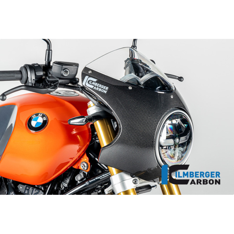 Tête de fourche carbone R90S pour BMW R 12 nineT | Ilmberger Carbon