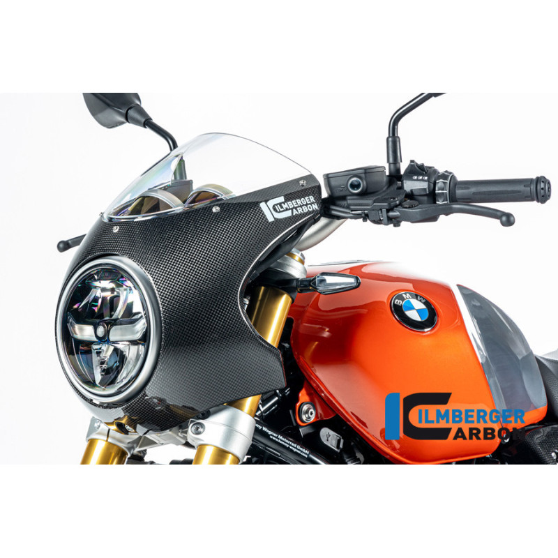 Tête de fourche carbone R90S pour BMW R 12 nineT | Ilmberger Carbon