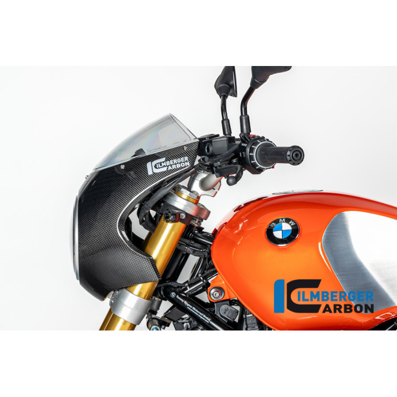 Tête de fourche carbone R90S pour BMW R 12 nineT | Ilmberger Carbon