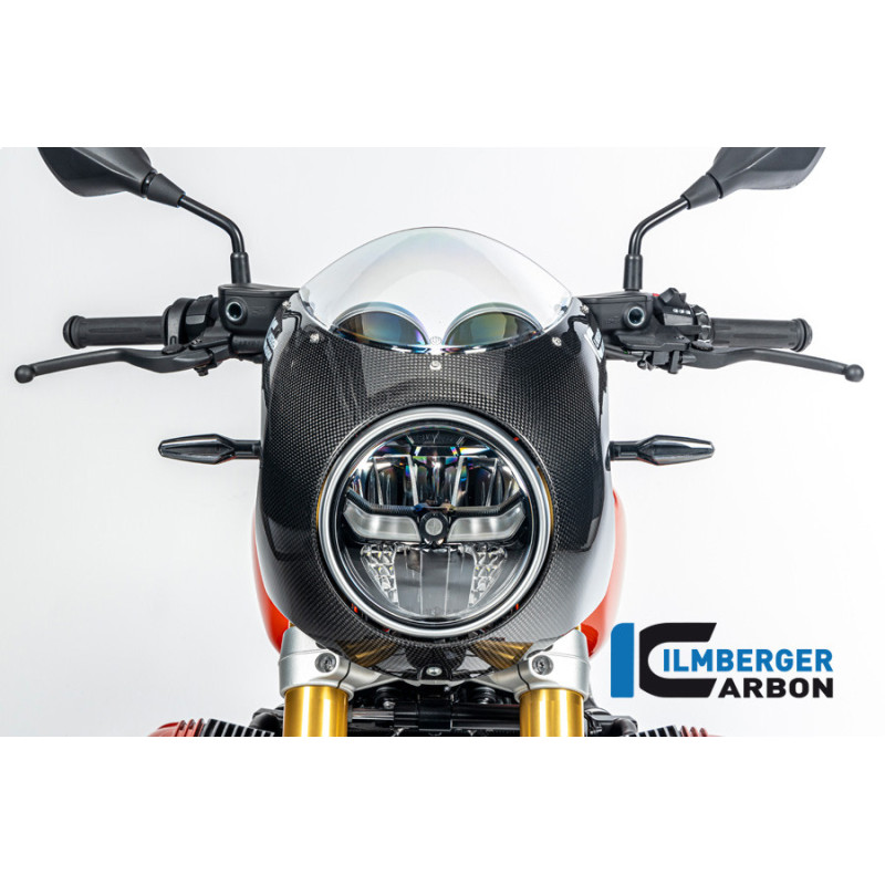 Tête de fourche carbone R90S pour BMW R 12 nineT | Ilmberger Carbon