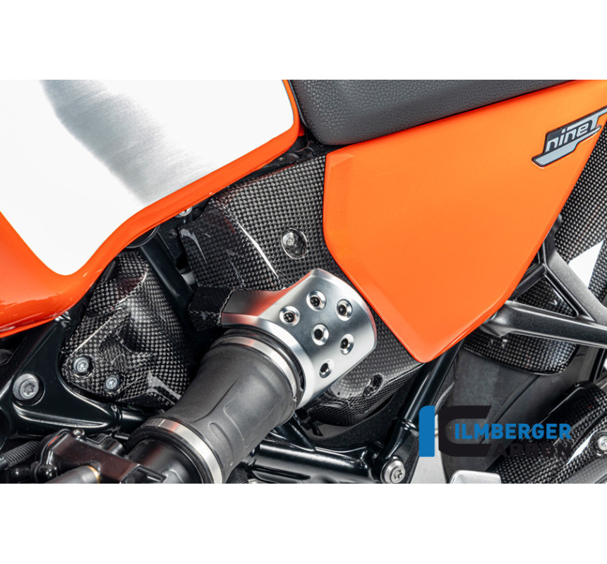 Cache de boîte à air gauche carbone pour R 12 nineT & R 12 S