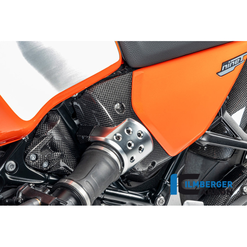 Cache de boîte à air gauche carbone pour R 12 nineT & R 12 S