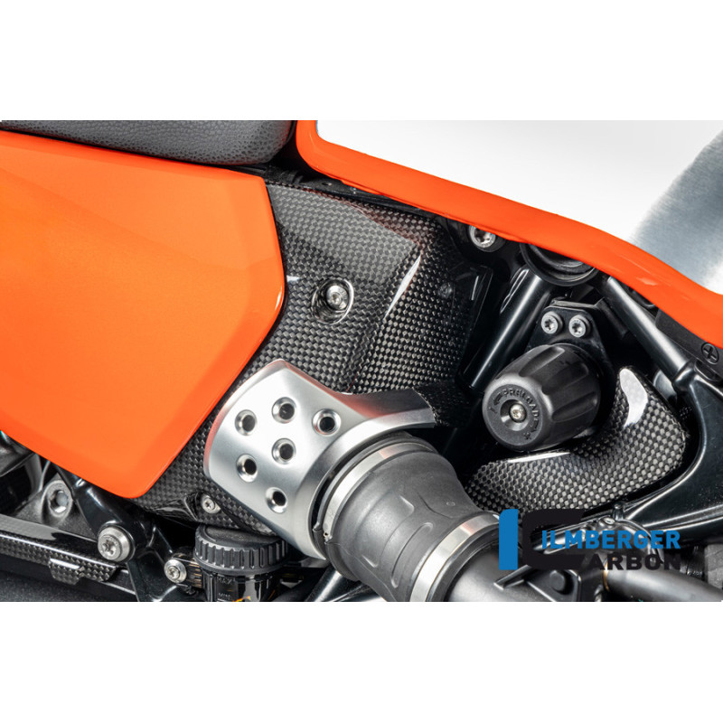 Cache de boîte à air droit carbone pour BMW R 12 nineT | Ilmberger Carbon