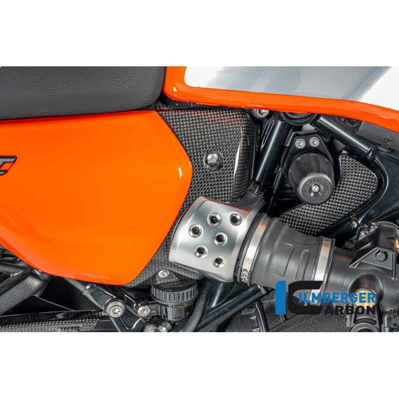 Cache de boîte à air droit carbone pour R 12 nineT & R 12 S