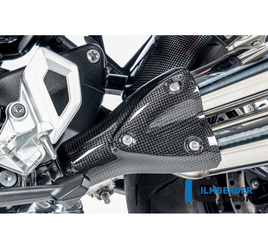 Protection thermique d'échappement carbone pour R 12 nineT & R 12 S