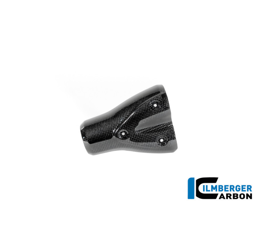 Protection thermique d'échappement carbone pour BMW R 12 nineT | Ilmberger Carbon