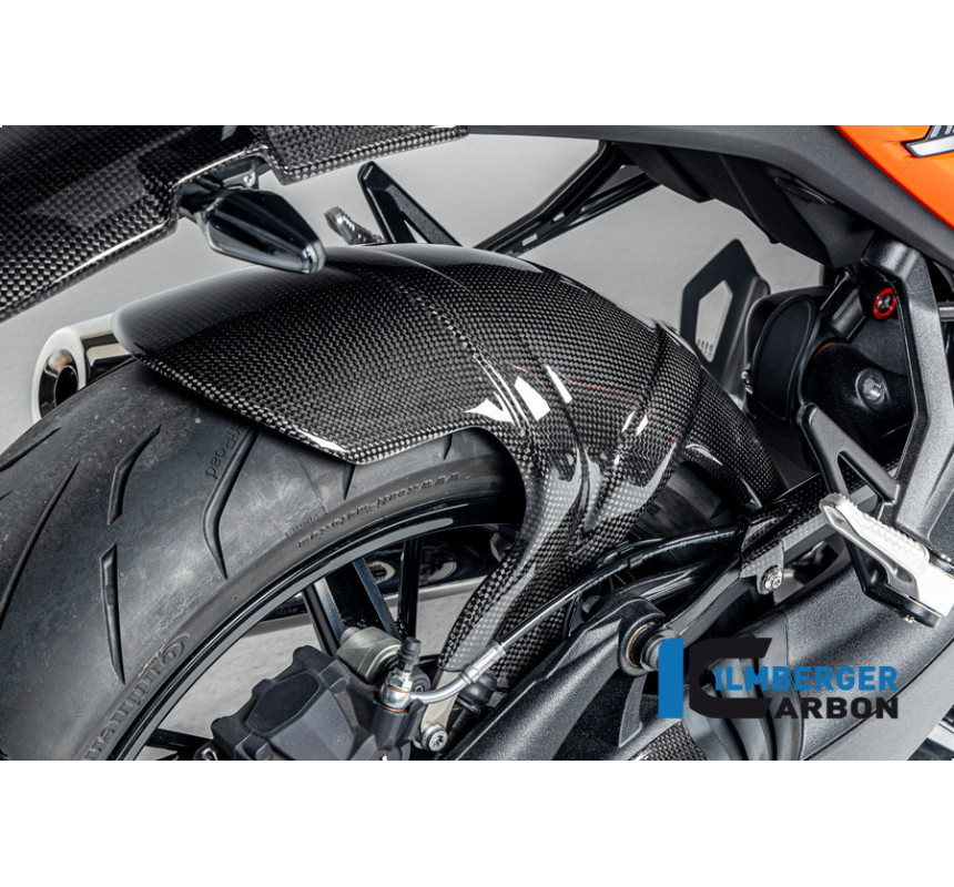 Garde-boue arrière carbone pour R 12 nineT & R 12 S
