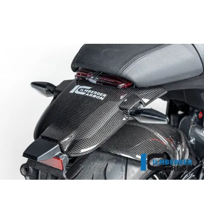 Cache de support de clignotant carbone pour BMW R 12 nineT | Ilmberger Carbon