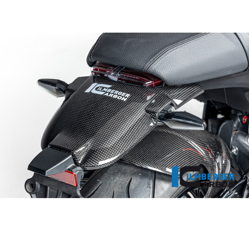 Cache de support de clignotant carbone pour BMW R 12 nineT | Ilmberger Carbon