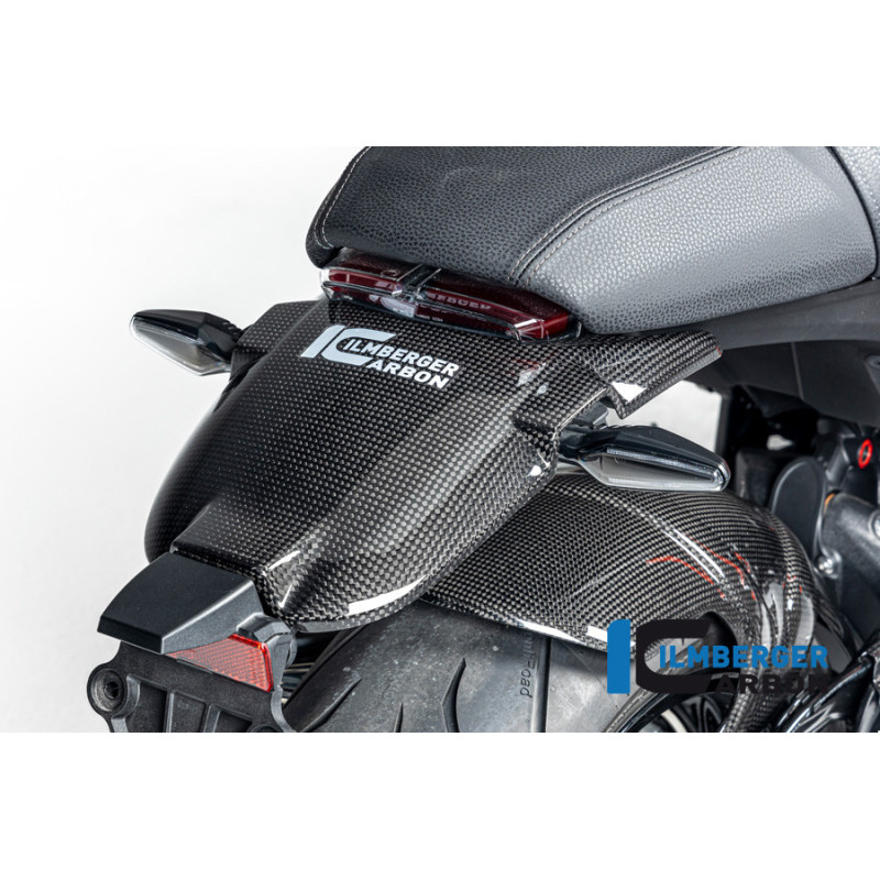 Cache de support de clignotant carbone pour BMW R 12 nineT | Ilmberger Carbon