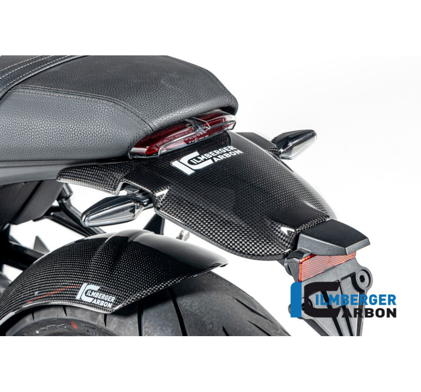 Cache de support de clignotant carbone pour R 12 nineT & R 12 S