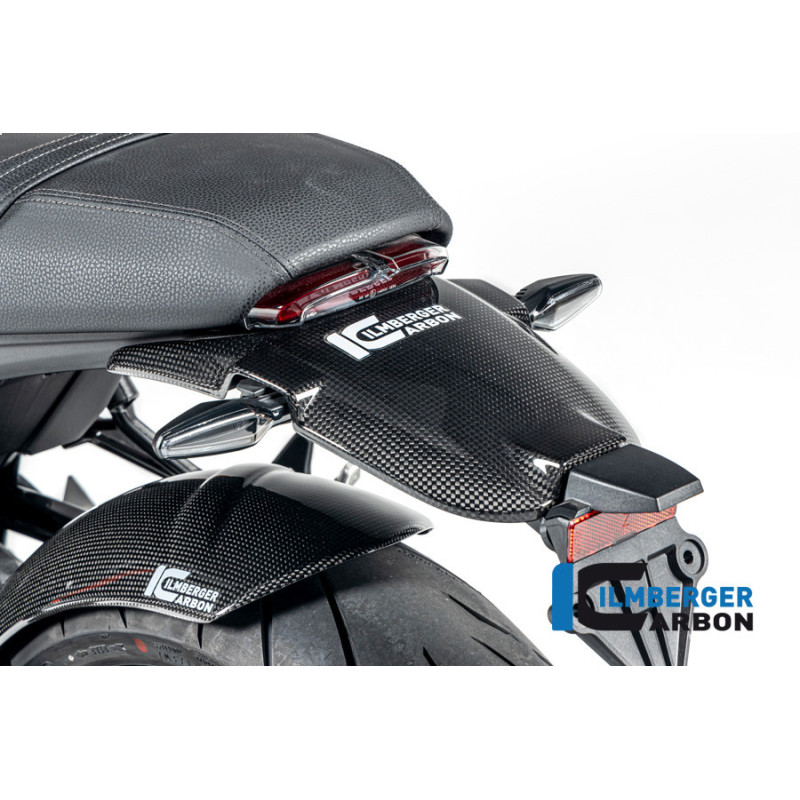 Cache de support de clignotant carbone pour R 12 nineT & R 12 S