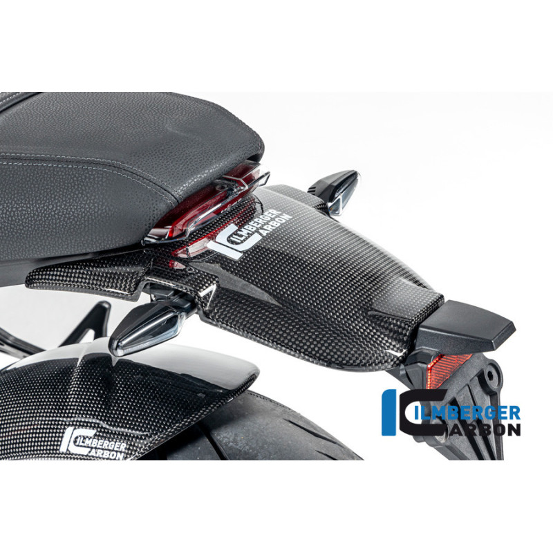 Cache de support de clignotant carbone pour BMW R 12 nineT | Ilmberger Carbon