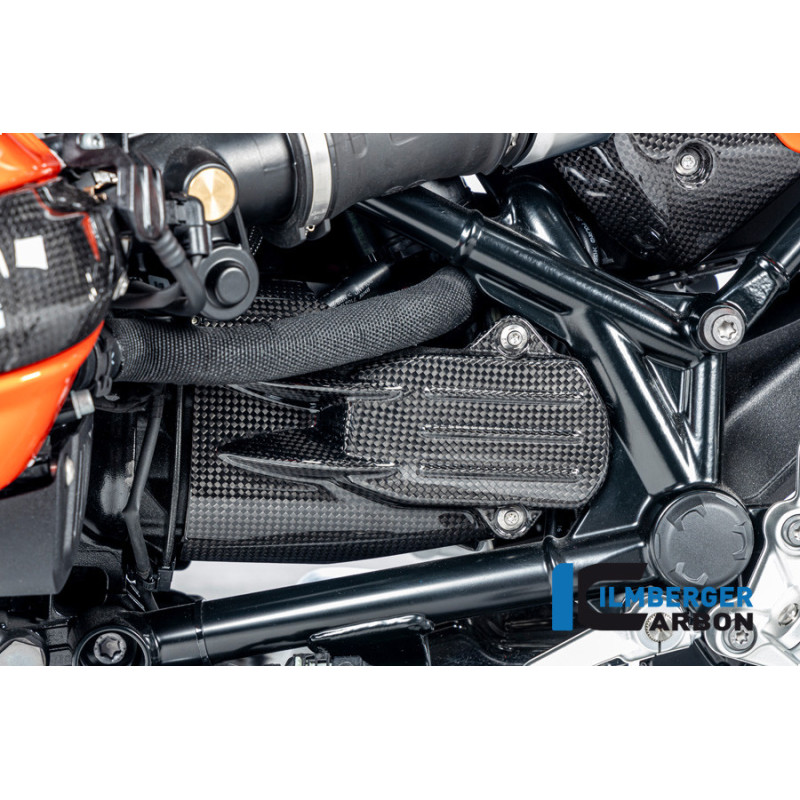 Cache de démarreur carbone pour R 12 nineT & R 12 S