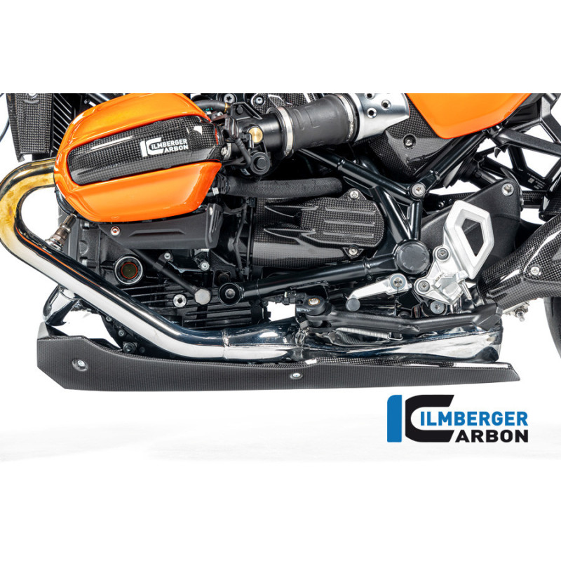 Cache de démarreur carbone pour BMW R 12 nineT | Ilmberger Carbon