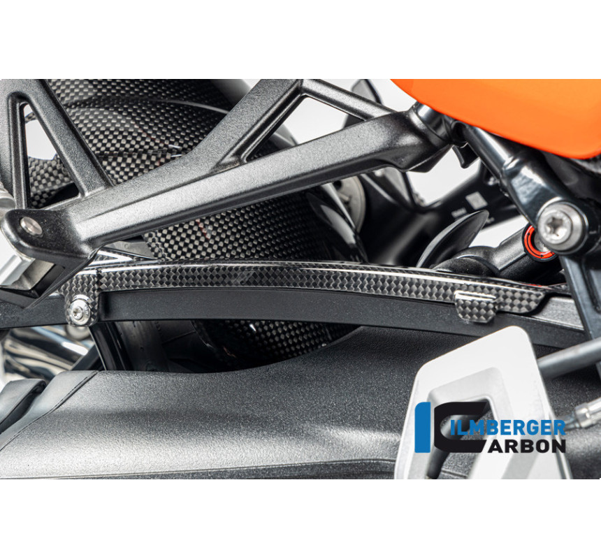 Cache de durite de frein carbone pour BMW R 12 nineT | Ilmberger Carbon