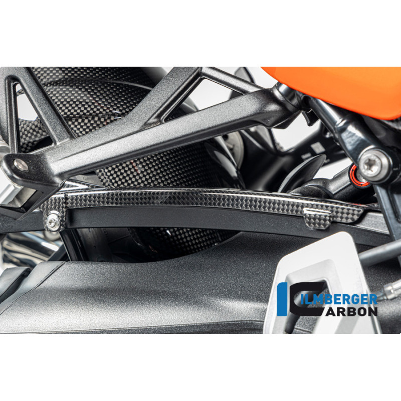 Cache de durite de frein carbone pour BMW R 12 nineT | Ilmberger Carbon