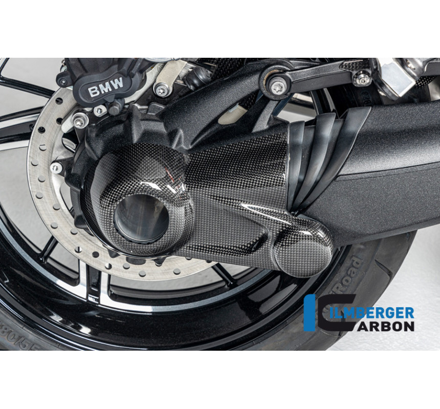 Cache de carter de cardan carbone pour BMW R 12 nineT | Ilmberger Carbon