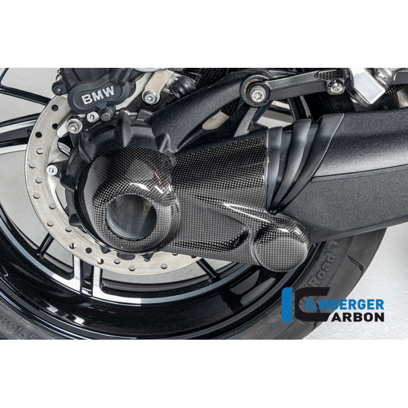 Cache de carter de cardan carbone pour BMW R 12 nineT | Ilmberger Carbon