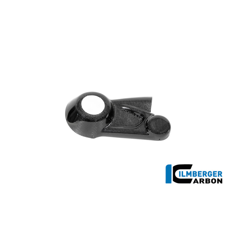 Cache de carter de cardan carbone pour BMW R 12 nineT | Ilmberger Carbon