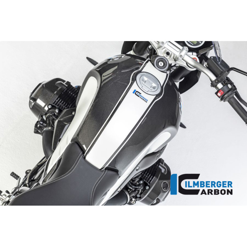Réservoir carbone pour R nineT