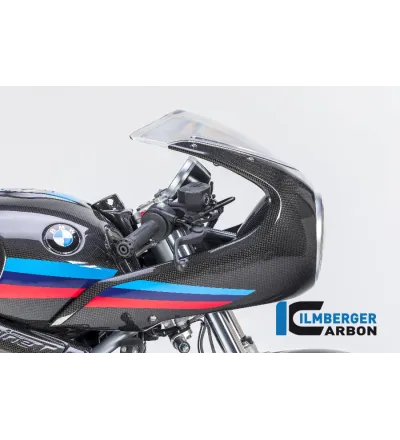 Demi-carénage route carbone pour BMW R nineT Racer | Ilmberger Carbon
