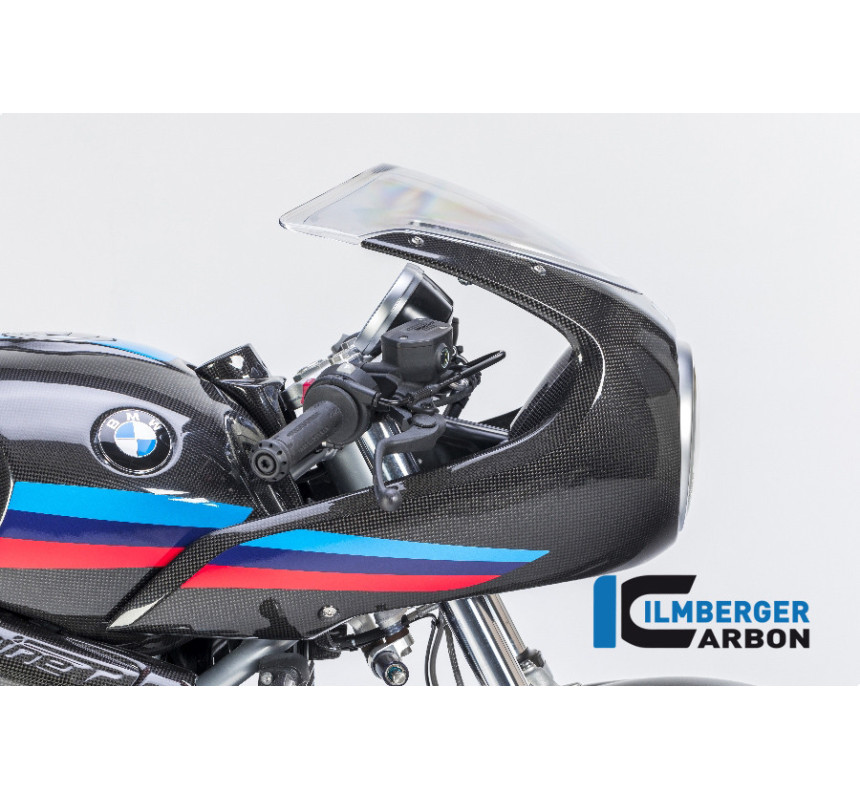Demi-carénage route carbone pour BMW R nineT Racer | Ilmberger Carbon