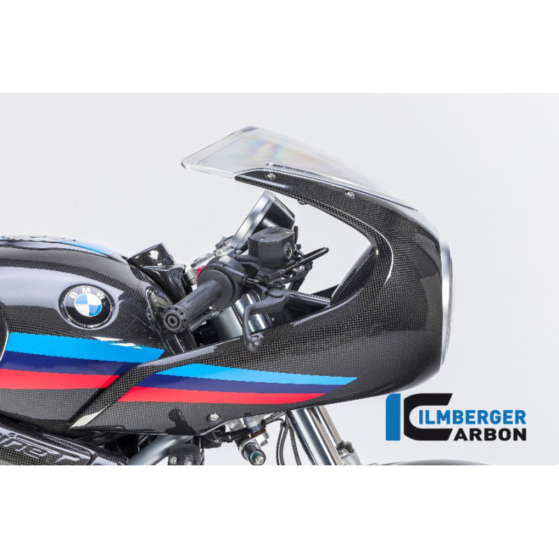 Demi-carénage route carbone pour BMW R nineT Racer | Ilmberger Carbon