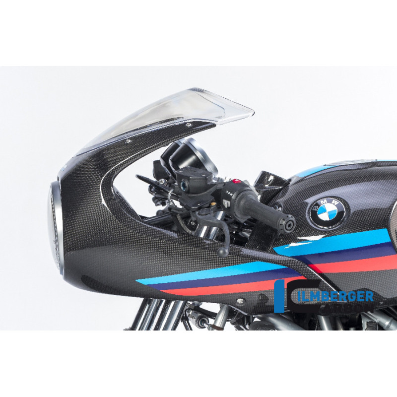 Demi-carénage route carbone pour BMW R nineT Racer | Ilmberger Carbon