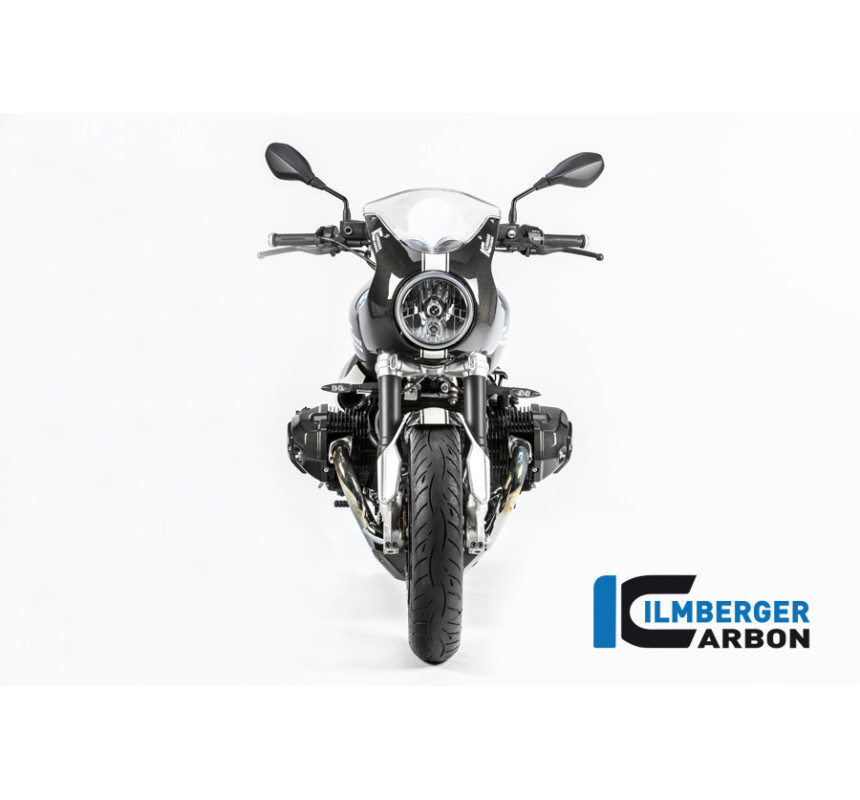 Tête de fourche R90S avec bulle carbone pour R nineT