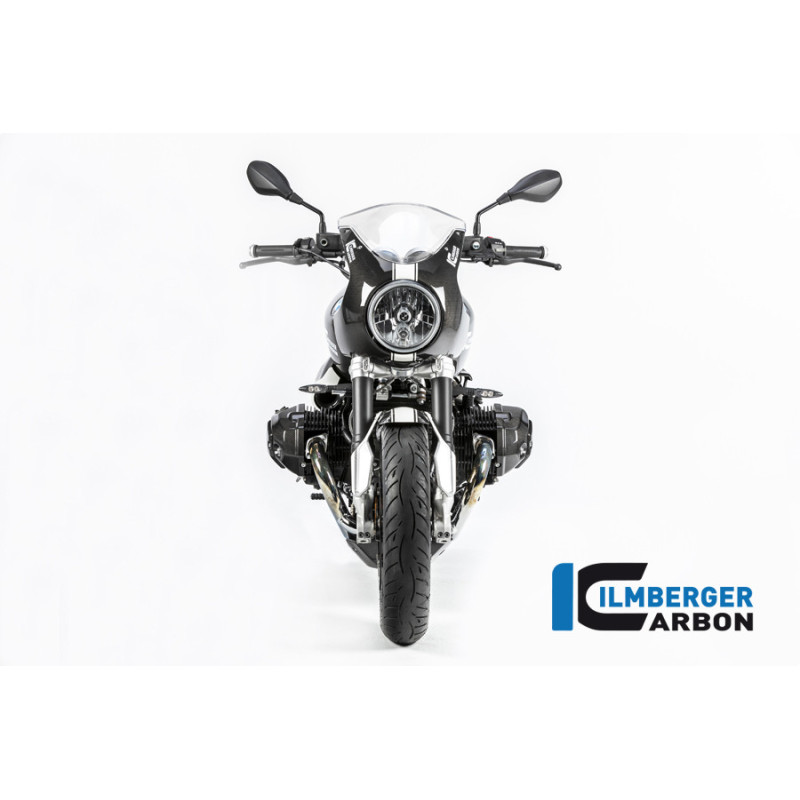 Tête de fourche R90S avec bulle carbone pour R nineT