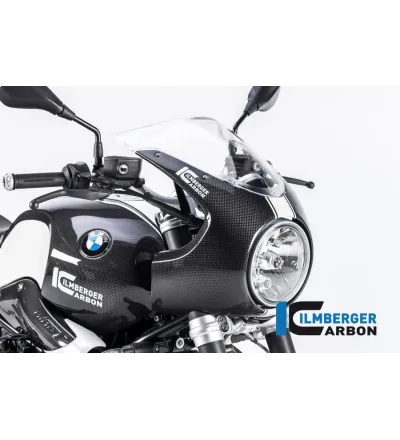 Tête de fourche R90S avec bulle carbone pour BMW R nineT | Ilmberger Carbon
