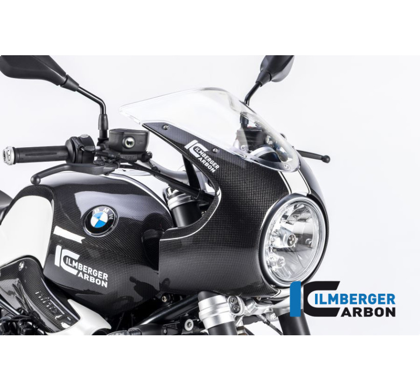 Tête de fourche R90S avec bulle carbone pour BMW R nineT | Ilmberger Carbon